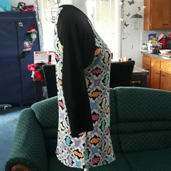 Lularoe Minnie Mouse randi style womens shirt - Picture 5 of 8